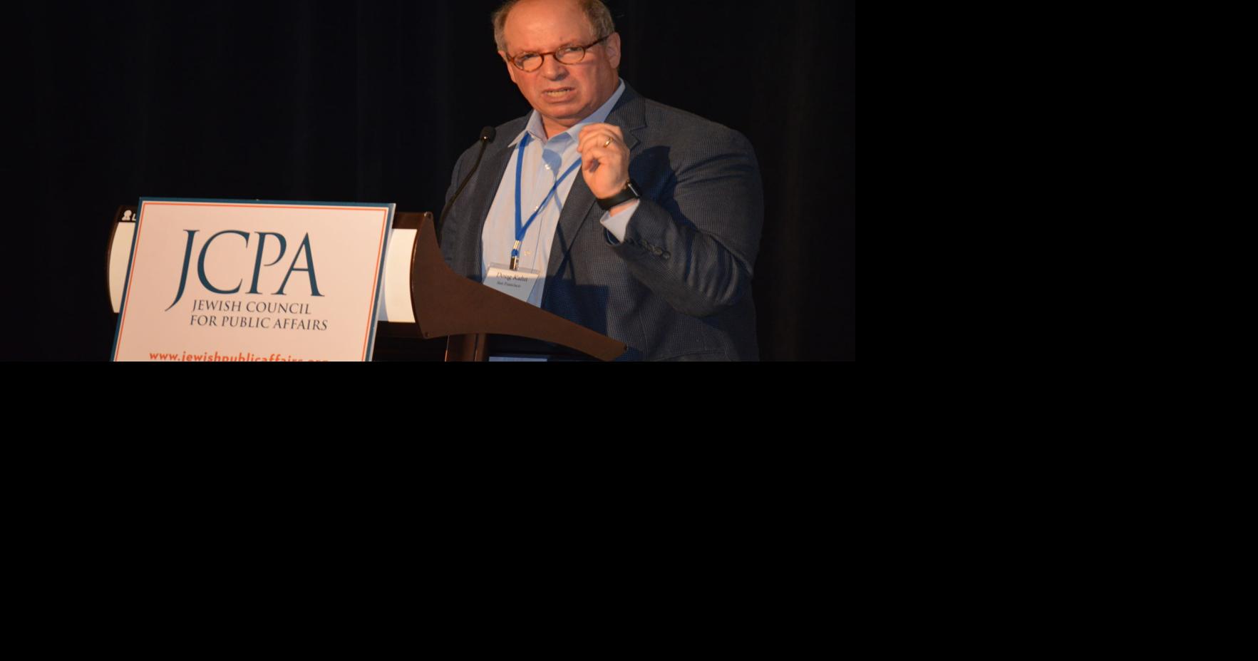 Rabbi Doug Kahn gives Jewish organizations tips for dealing with Israel ...