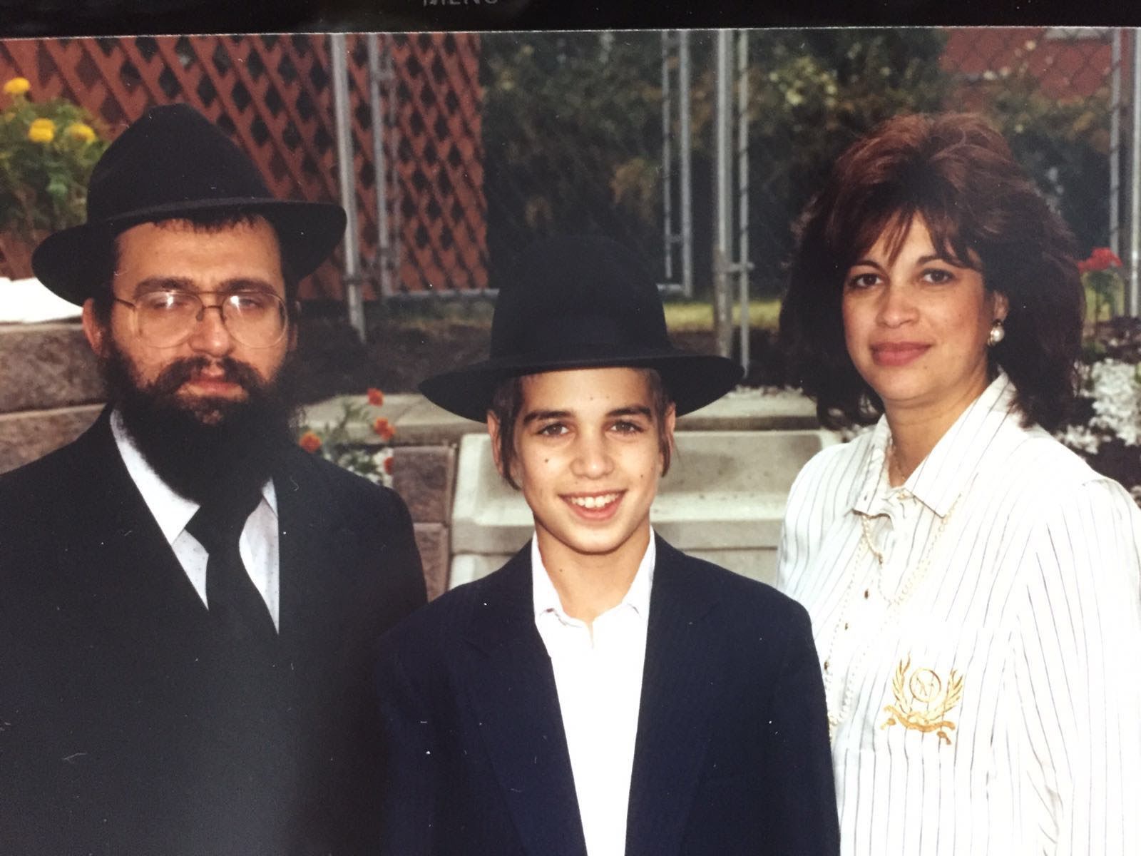 Rabbi Yossi Marozov Bar Bat Mitzvah clevelandjewishnews