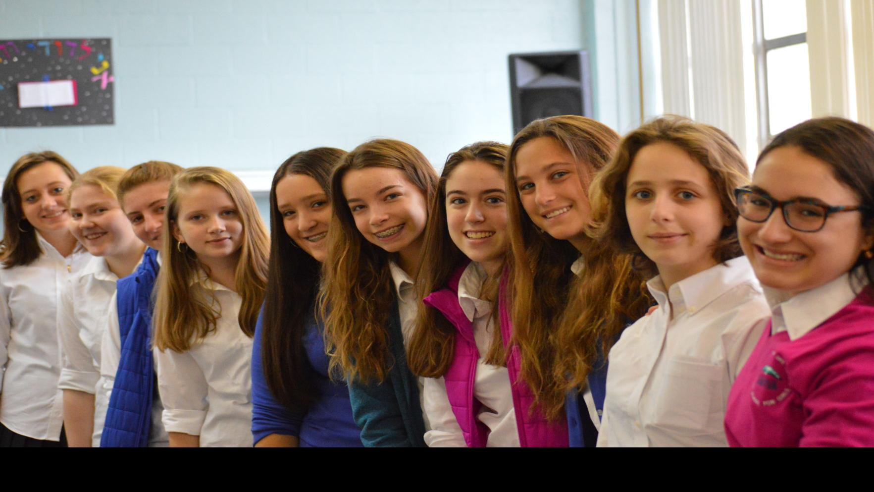 chaviva girls school opens its doors local news clevelandjewishnews com