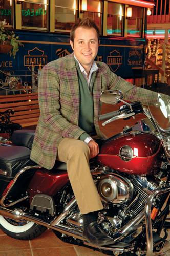easy riders | Find this article in the CJN archive ...