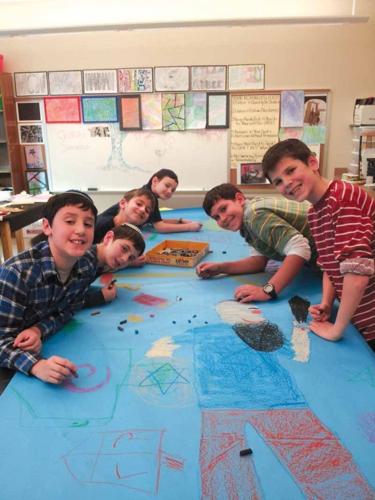 Fuchs Mizrachi fifth-graders | | clevelandjewishnews.com