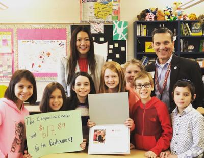Gross Schechter students raise over $600 for hurricane relief
