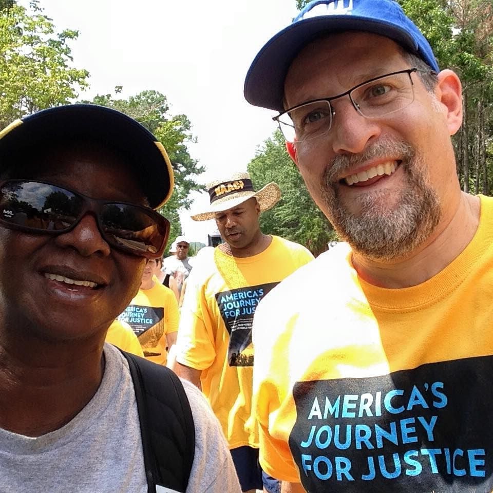 NAACP march offers Rabbi Caruso time for introspection Local