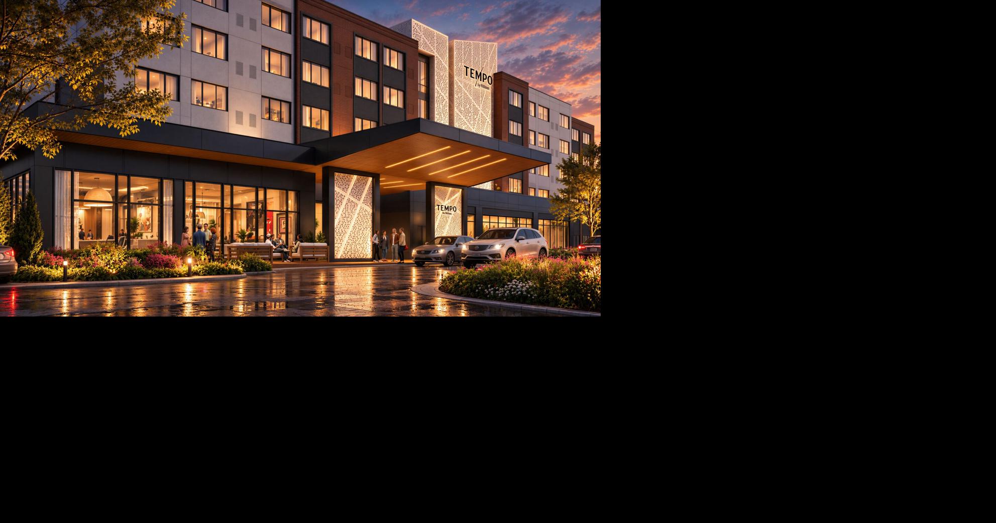 Tempo Hilton Hotel coming to former Red Loster site in Orange | Real ...