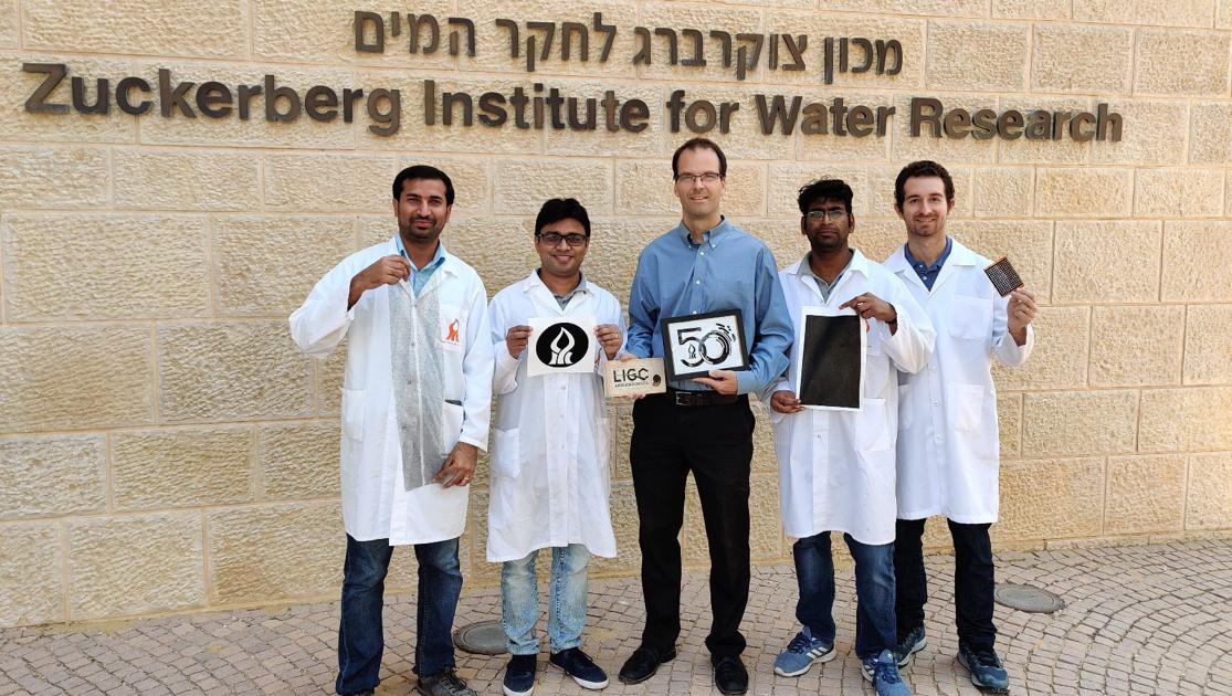 Scientists develop tech to filter Covid particles from air - Cleveland Jewish News