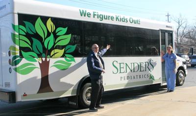 Senders Pediatrics adds  shuttle to open up  parking for patients