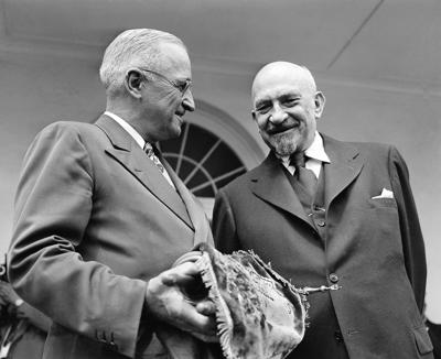 Harry Truman Recognizing The New State Of Israel National News