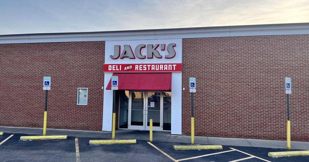 End of an era: Jack’s Deli abruptly closes after 46 years