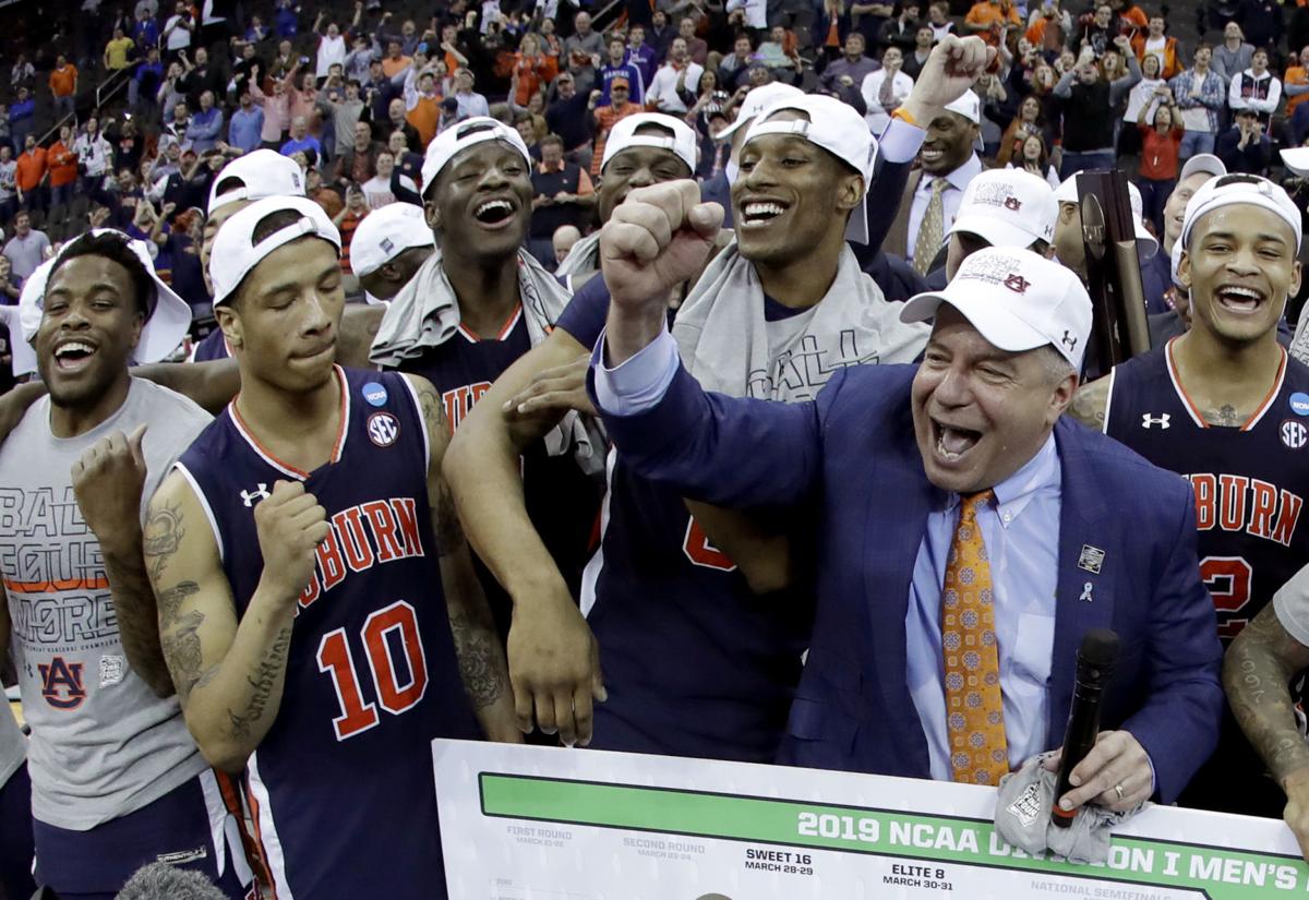 Bruce Pearl Coaches Auburn To Its First Ncaa Men S Basketball