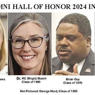 CHS Hall of Honor induction luncheon is April 26 - Vimarsana News