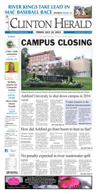 Ashford University To Shut Down Campus In 2016 Local News Clintonherald Com