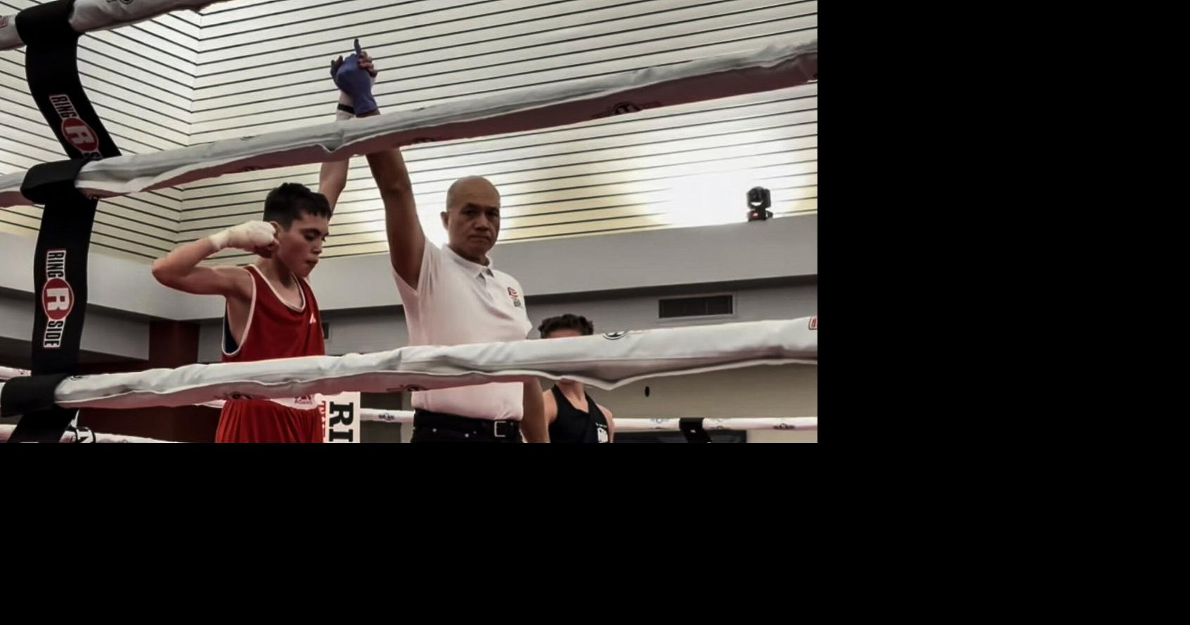 LOCAL BOXER ADVANCES TO REGIONALS