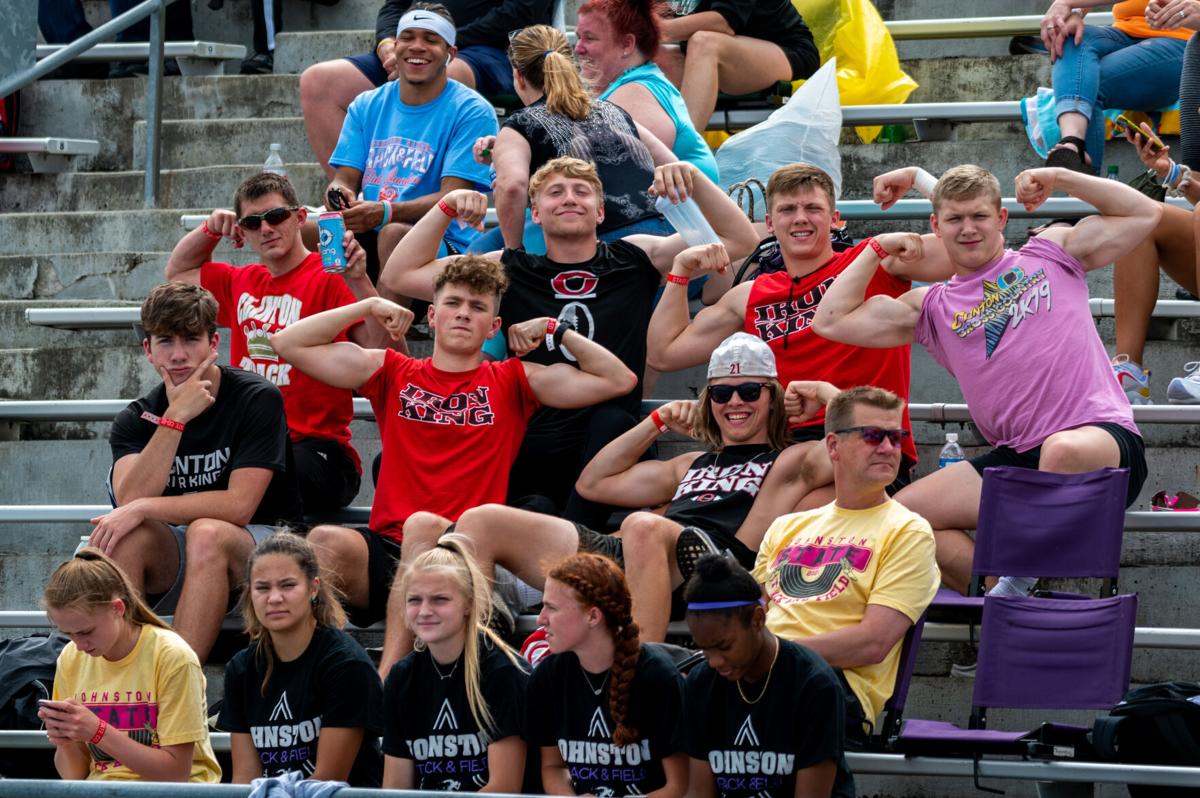 Clinton boys track