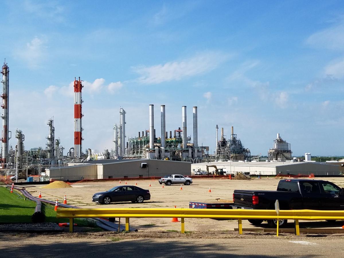 LyondellBasell building administrative complex News