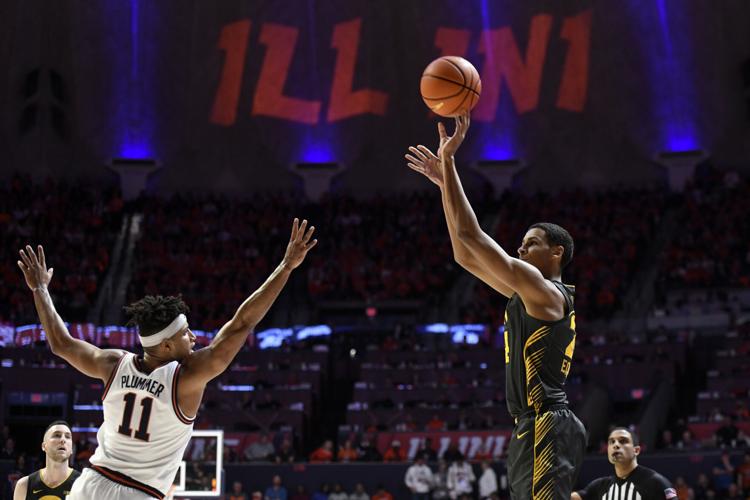 No. 12 Iowa beats No. 14 Indiana for Big Ten title, NCAA