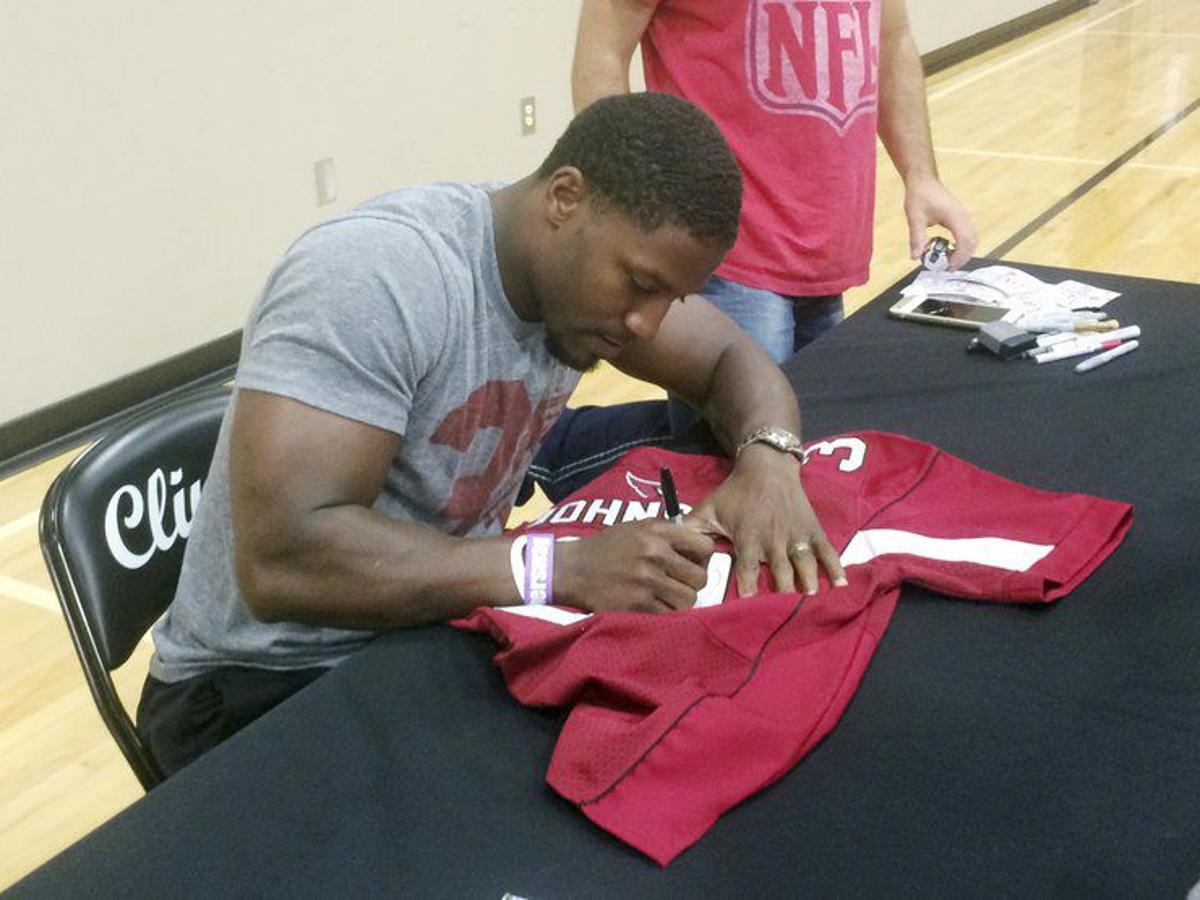 Nfl Johnson Returns Home Sports Clintonherald Com