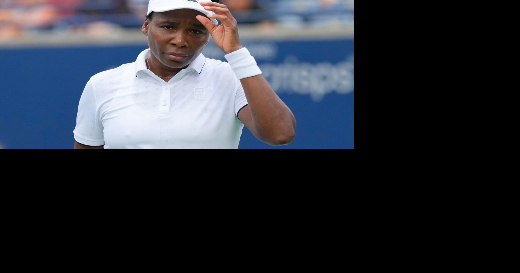 Venus Williams gets a US Open singles wild card at 46, with maybe a spot being held for Serena