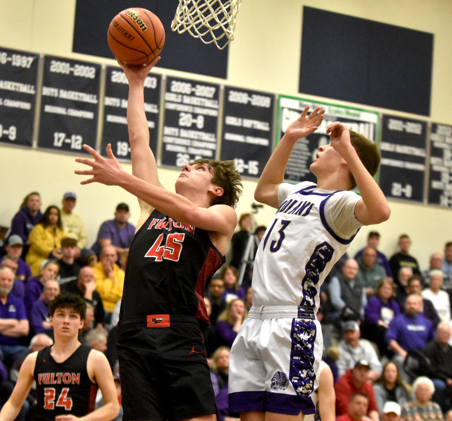 Pecatonica Avenges Last Year's Sectional Semifinal Loss, Downs Fulton ...