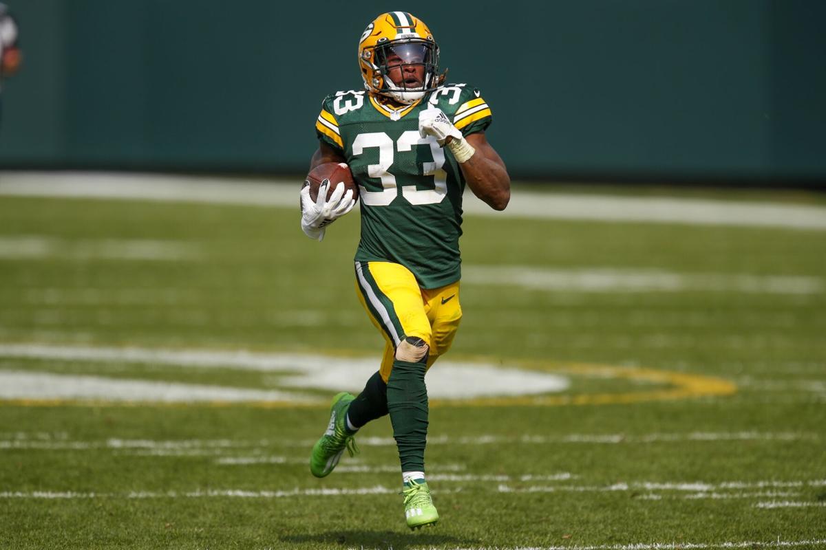 Aaron Jones Knee Injury Will the packers be able to earn a victory in