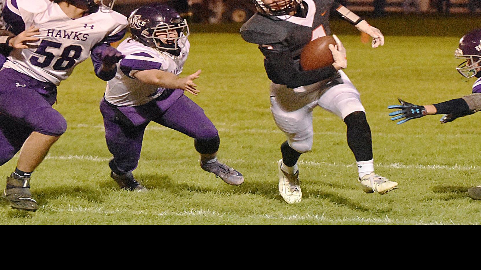 Prep Football Easton Valley Stays Perfect With Hoco Win Sports Clintonherald Com
