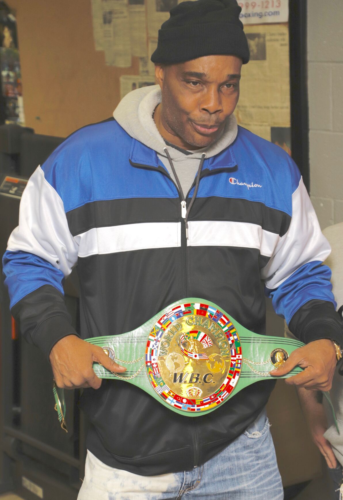 From champion to convict, Michael Nunn offers advice to boxing students Local News clintonherald image