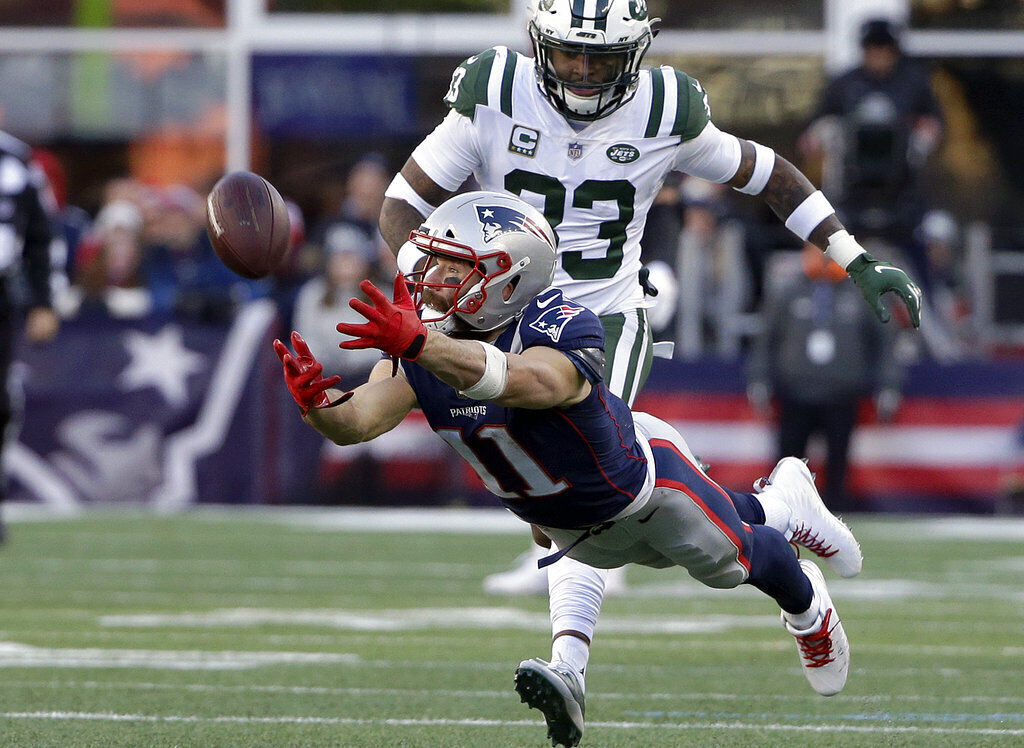 New England Patriots Wide Receiver Julian Edelman Announced His