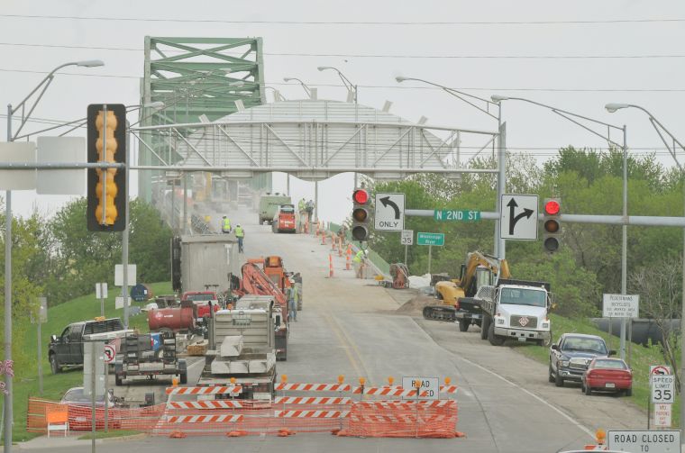 Bridge work