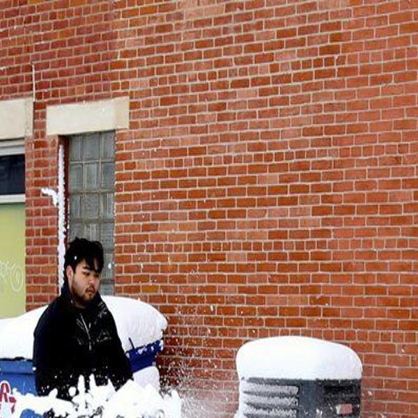 Sunday Storm Delivers Record Snowfall To Clinton Area Local News