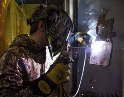 Burning bright: Welding competition sparks top honors for CHS students