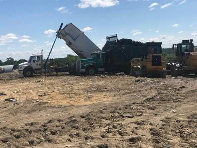 clinton landfill found clintonherald aids hearing lucky woman find county