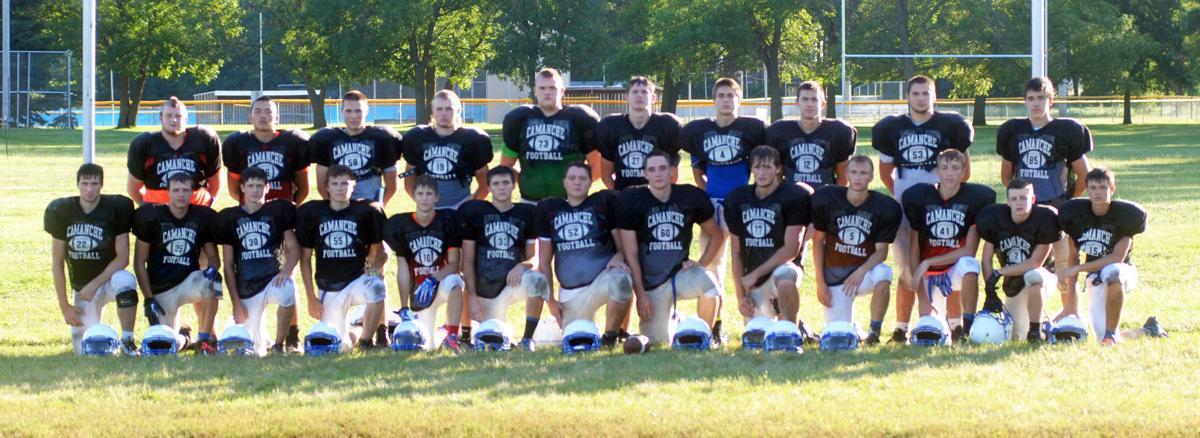 2014 Camanche High School football