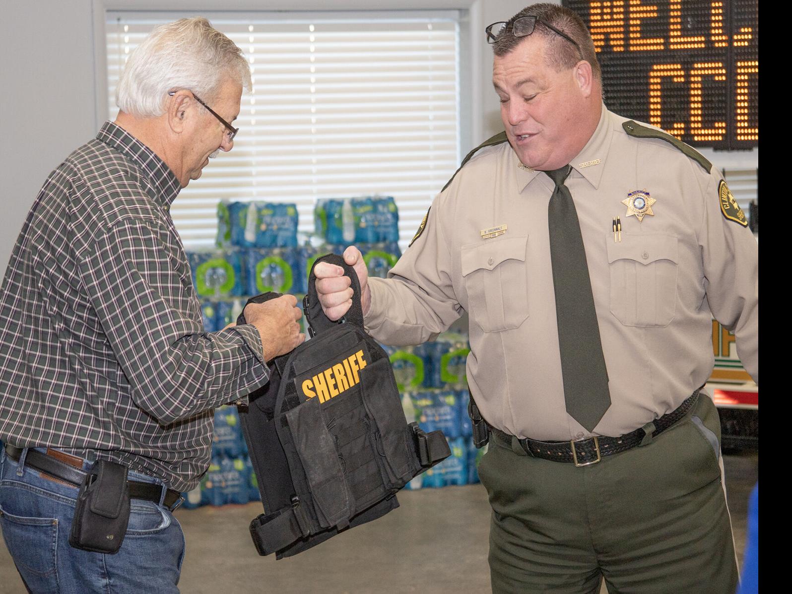 CCDA awards more than $501K in grants; visits sheriff | Local News 