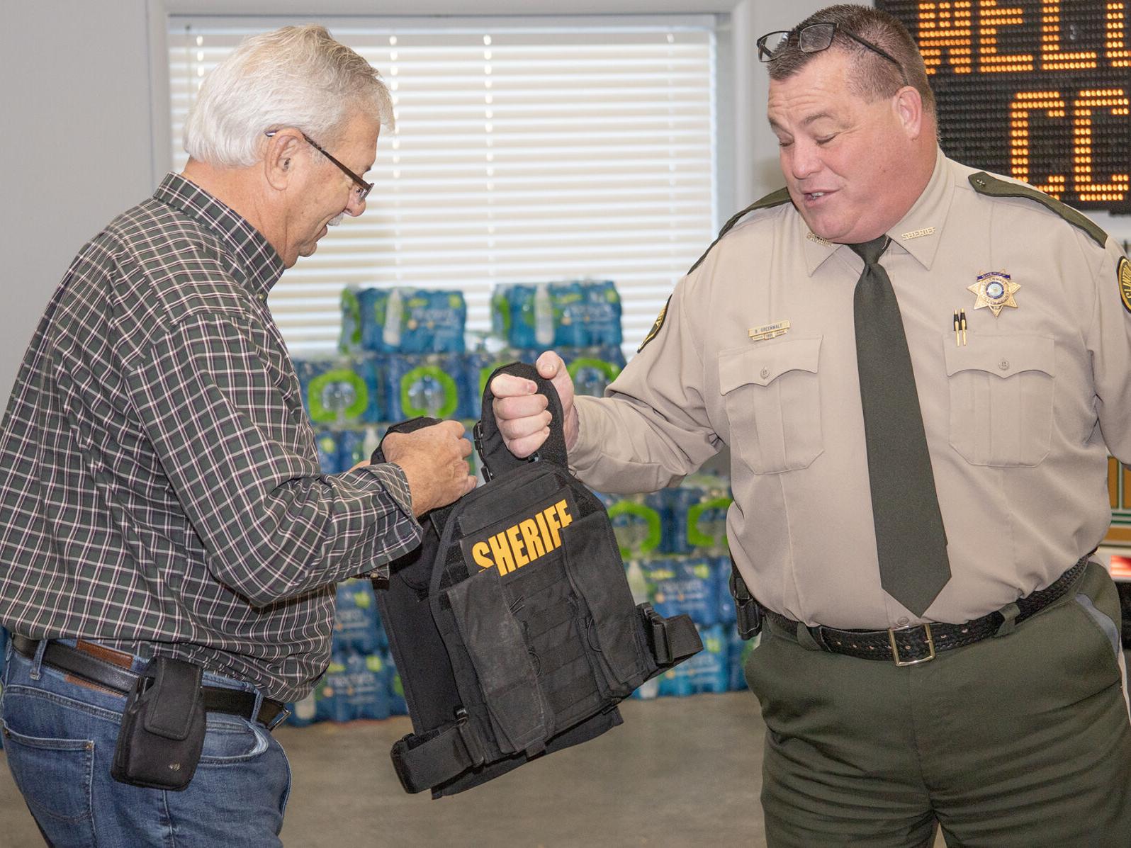 CCDA awards more than $501K in grants; visits sheriff | Local News