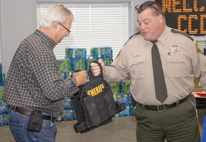CCDA awards more than $501K in grants; visits sheriff | Local News