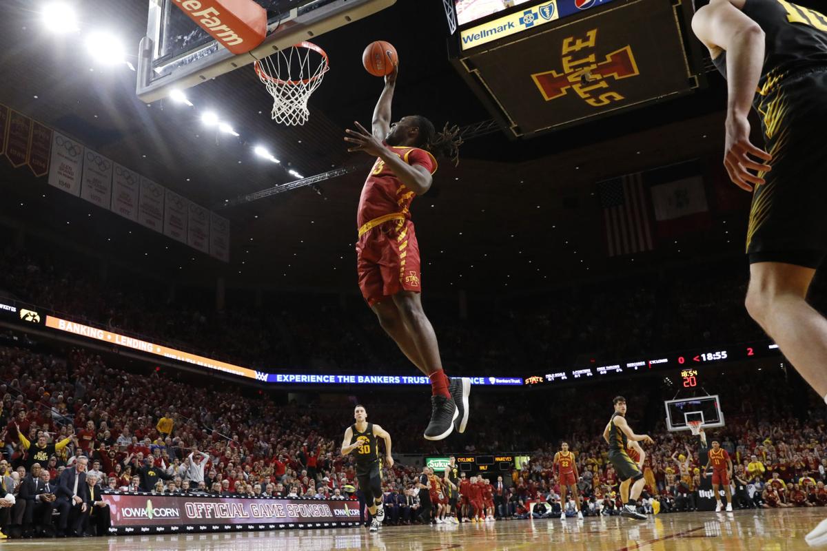 Garza S Double Double Leads Iowa To 84 68 Win Over Iowa St Sports Clintonherald Com