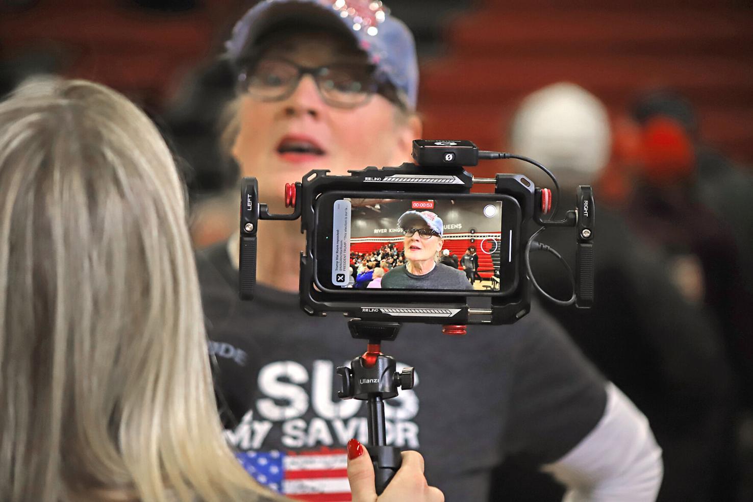 My hours at Trump's Clinton rally | Opinion | clintonherald.com