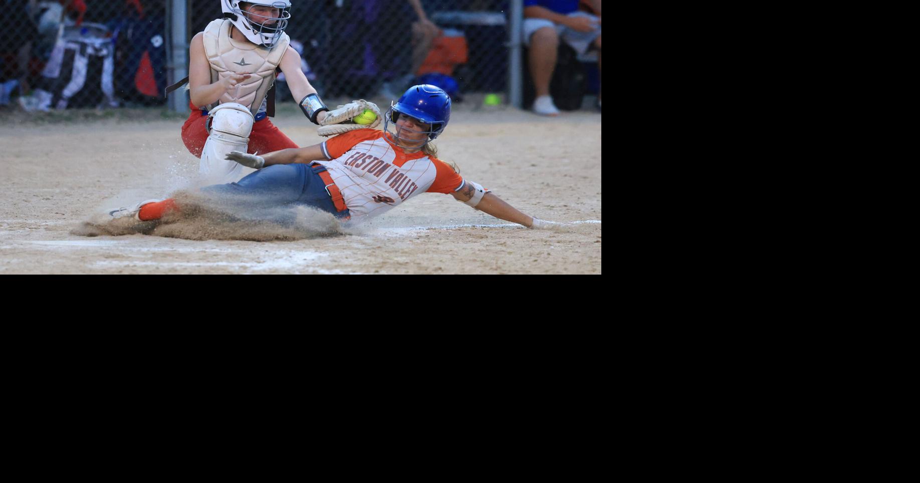Area Iowa softball statistic leaders
