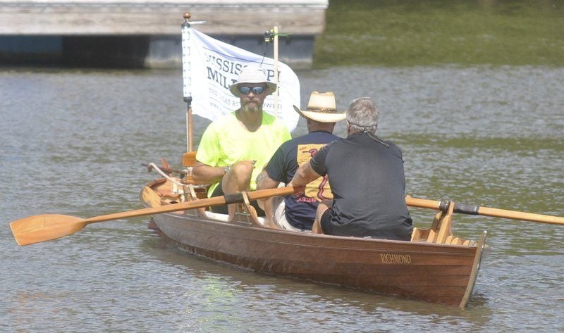 Rowing the Mississippi River News clintonherald