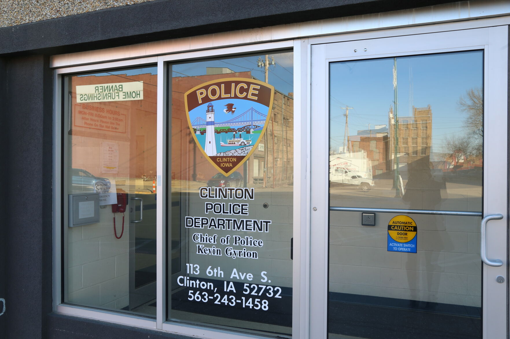 Clinton Police - Vimarsana News
