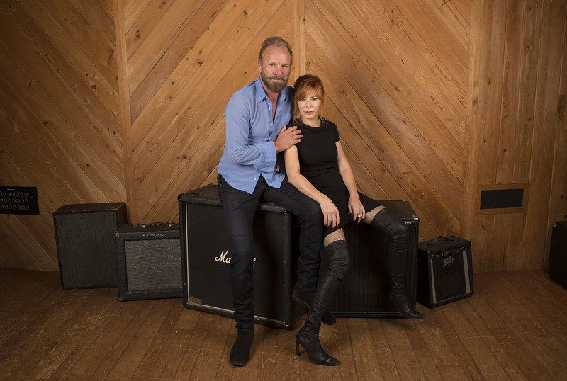 Sting, Mylene Farmer star in 'hot' video | News ...