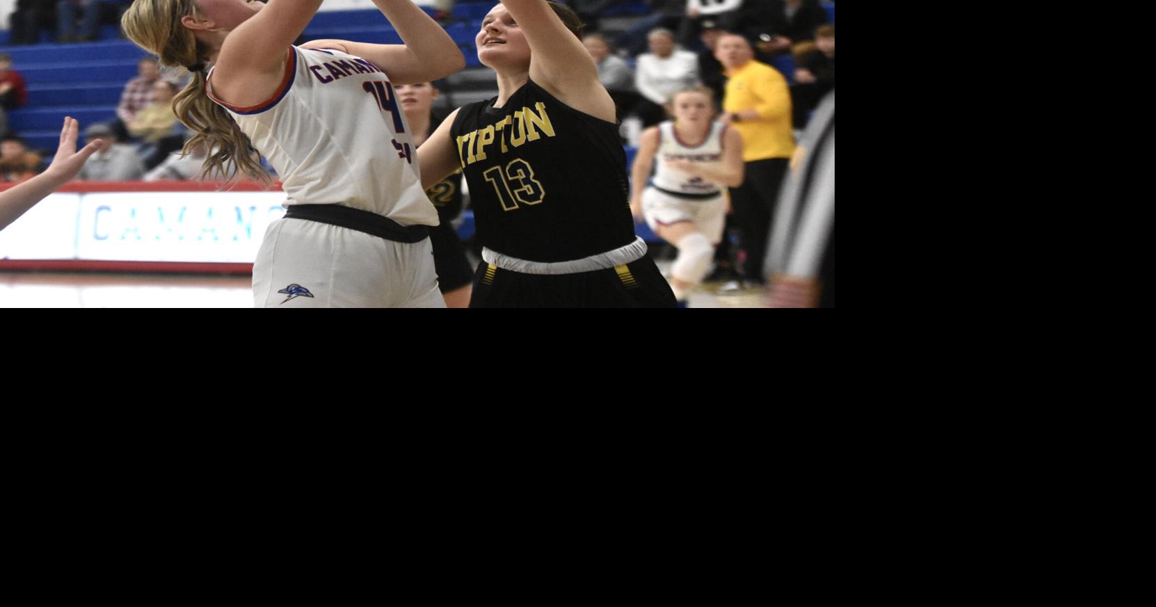 Tipton eases past Camanche in 4526 season opening win High School