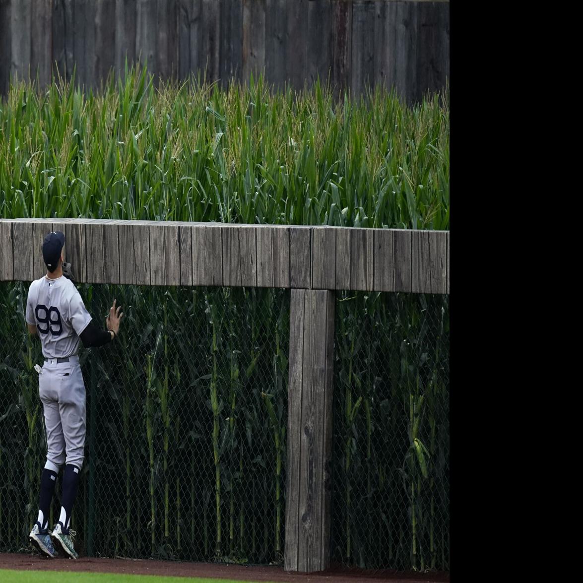 Yankees stars' cleats for Field of Dreams Game are amazing