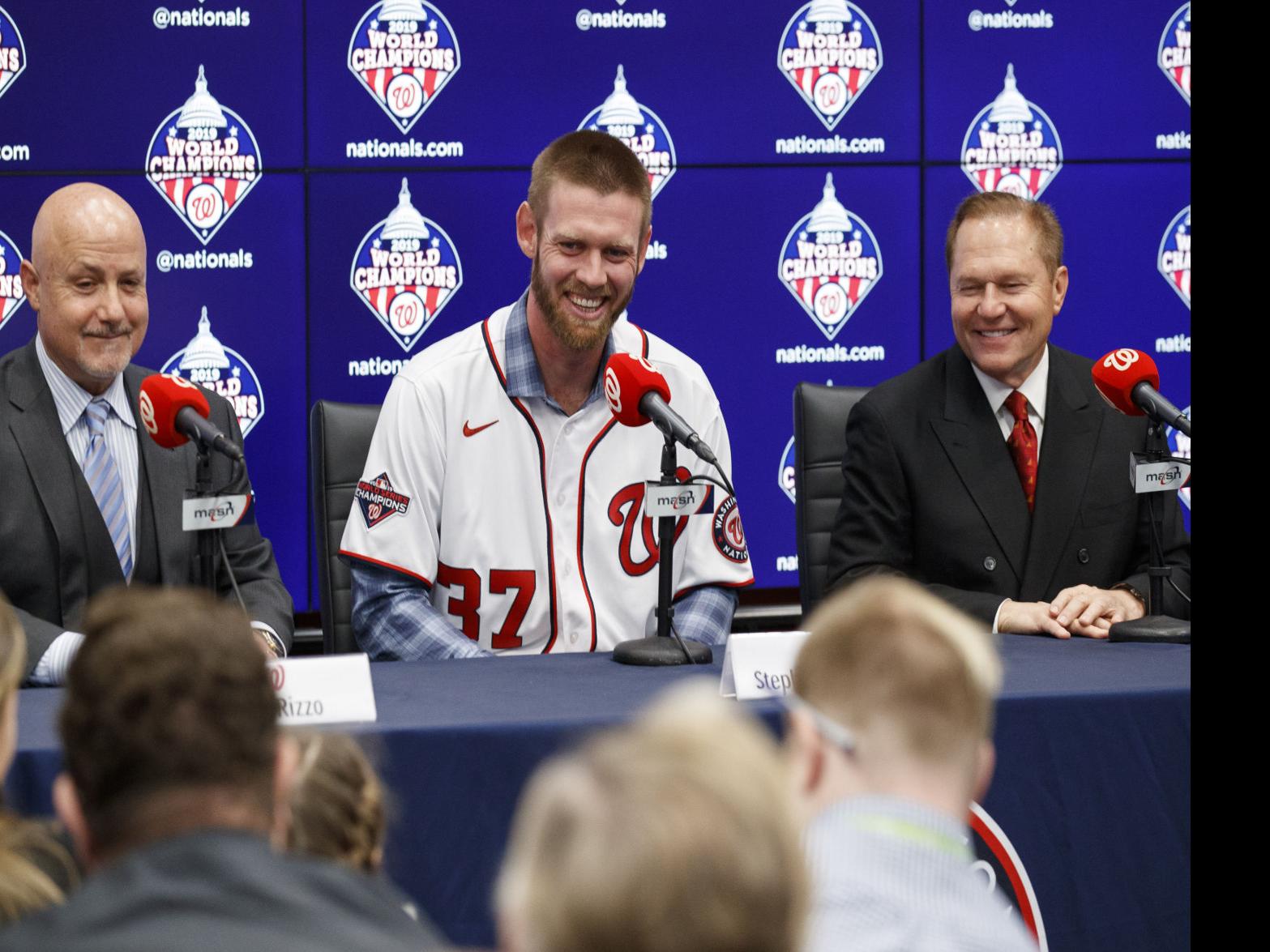 Anthony Rendon's World Series homecoming