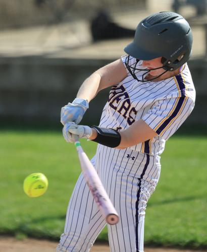Sabers softball honors six seniors against North Scott