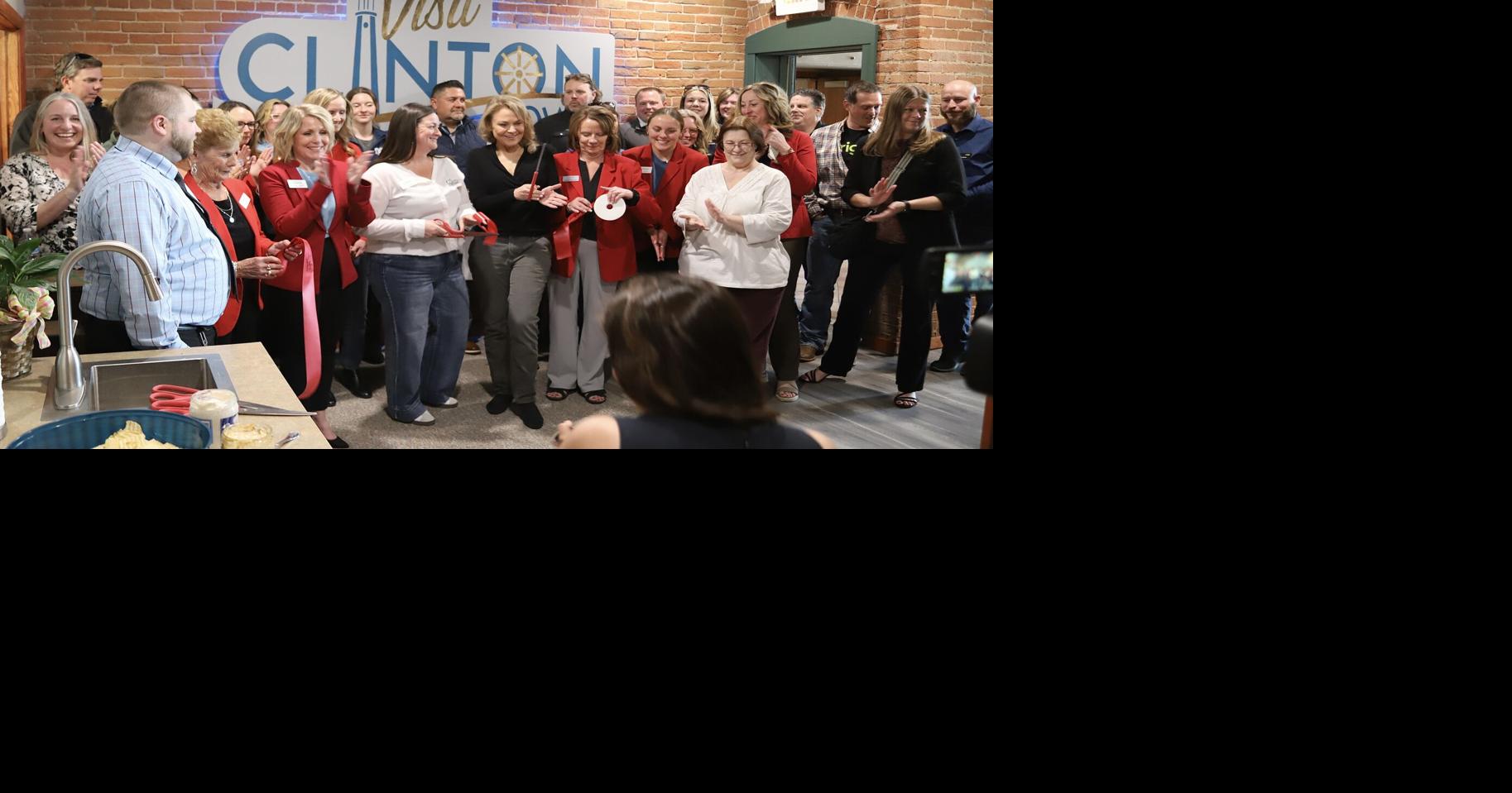 Grow Clinton opens Tourism Center