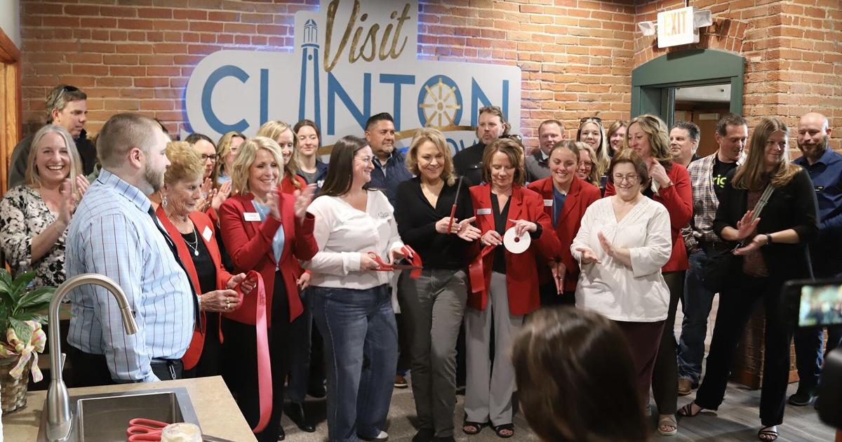 Clinton Pullen Grow Clinton opens Tourism Center | Local News | clintonherald.com