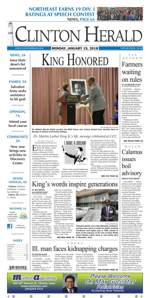 The Front Page