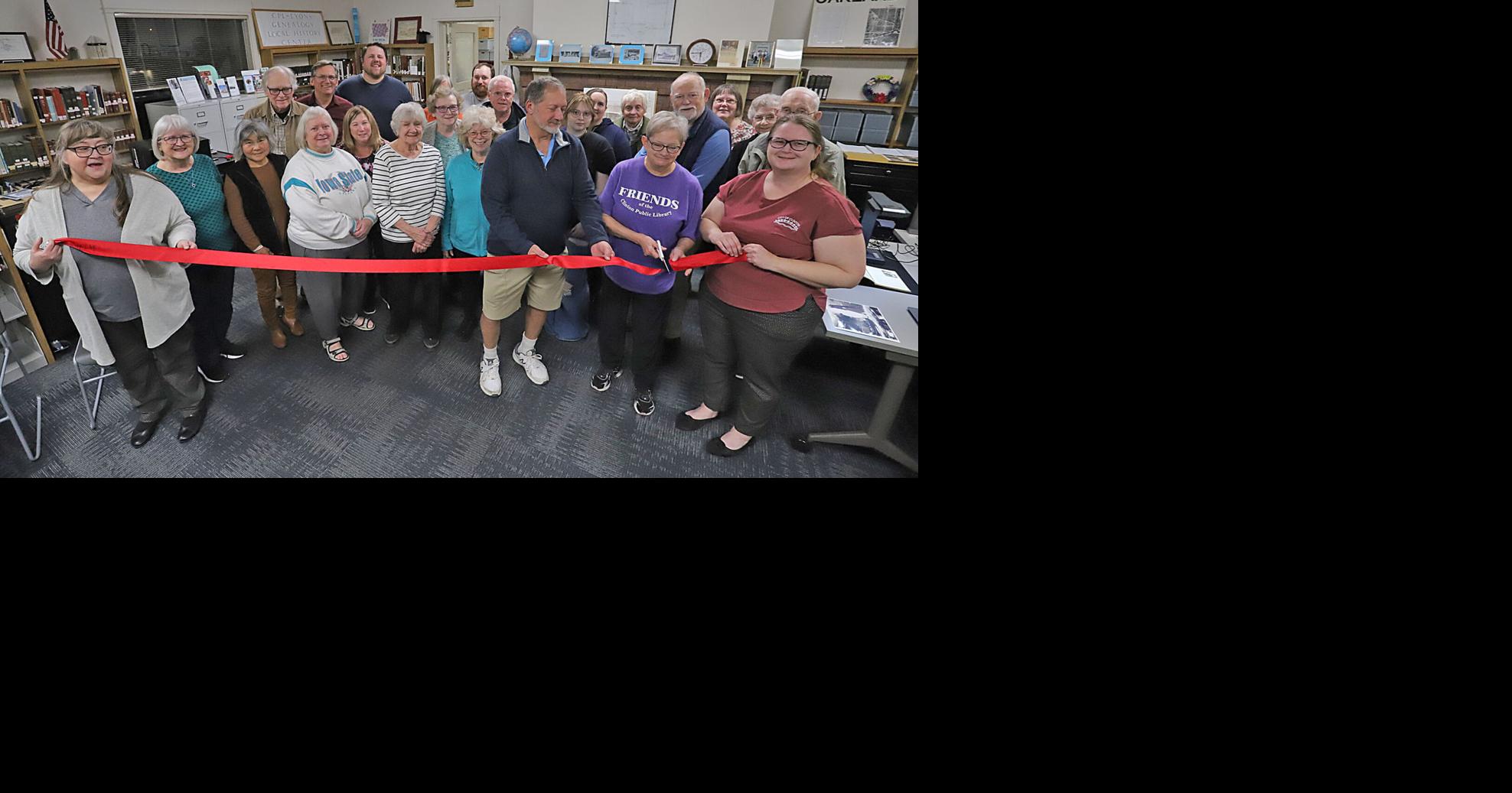 Clinton Public library adds Memory Lab | Local News | clintonherald.com