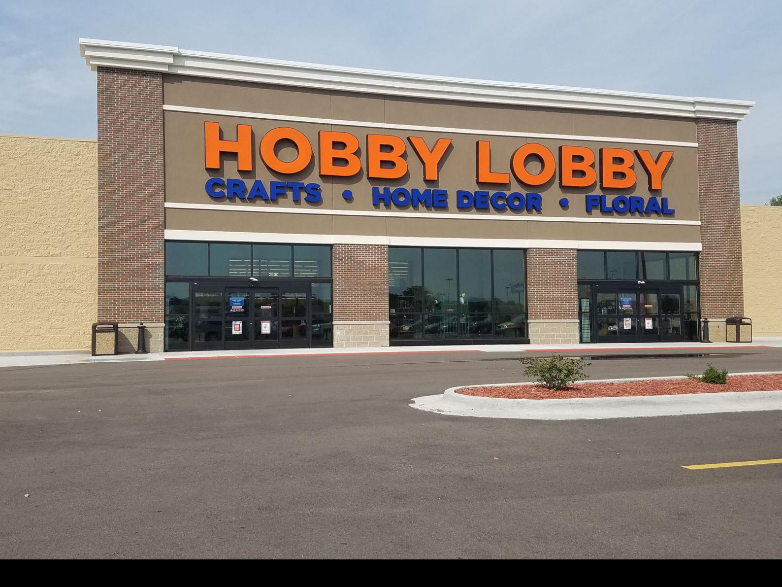 New Hobby Lobby Brings Creative Touch To West End News Clintonherald Com