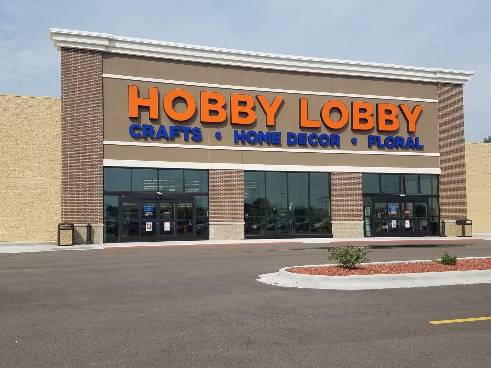 New Hobby Lobby Brings Creative Touch To West End News Clintonherald Com New Hobby Lobby Brings Creative Touch To West End News Clintonherald Com